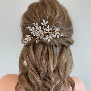 Rose Gold Hair Accessory